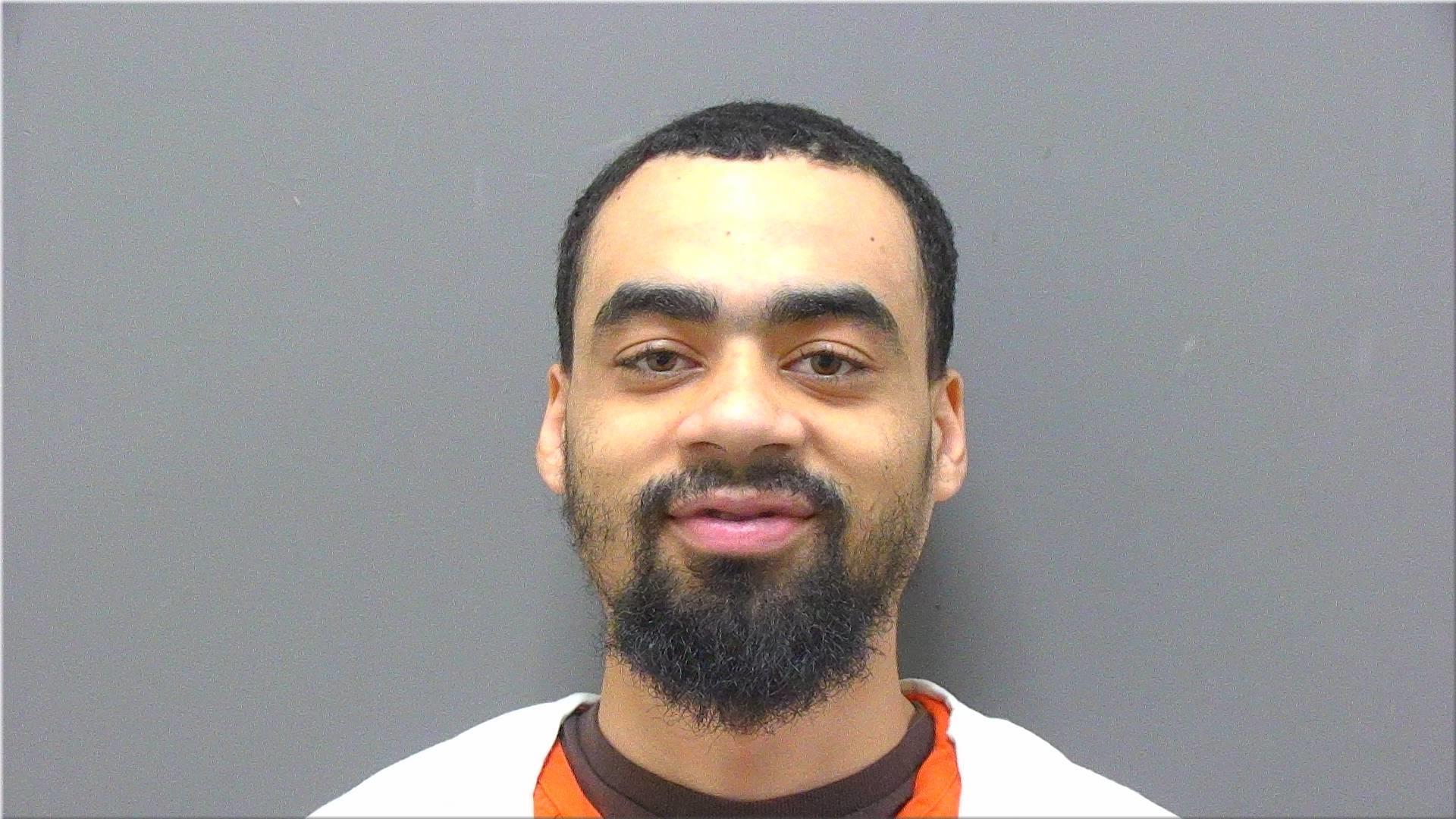 Mugshot of Harmon, Jordan