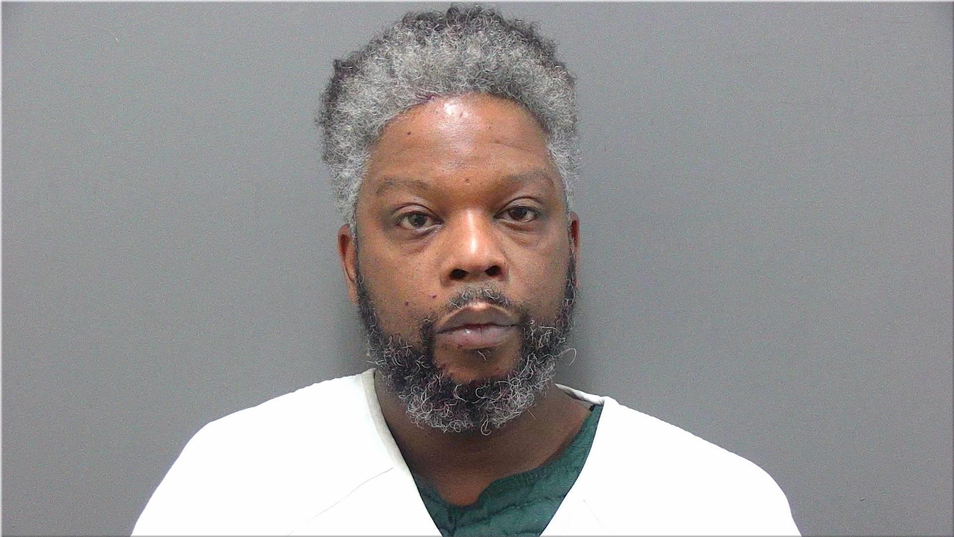 Mugshot of Davis, Danny M