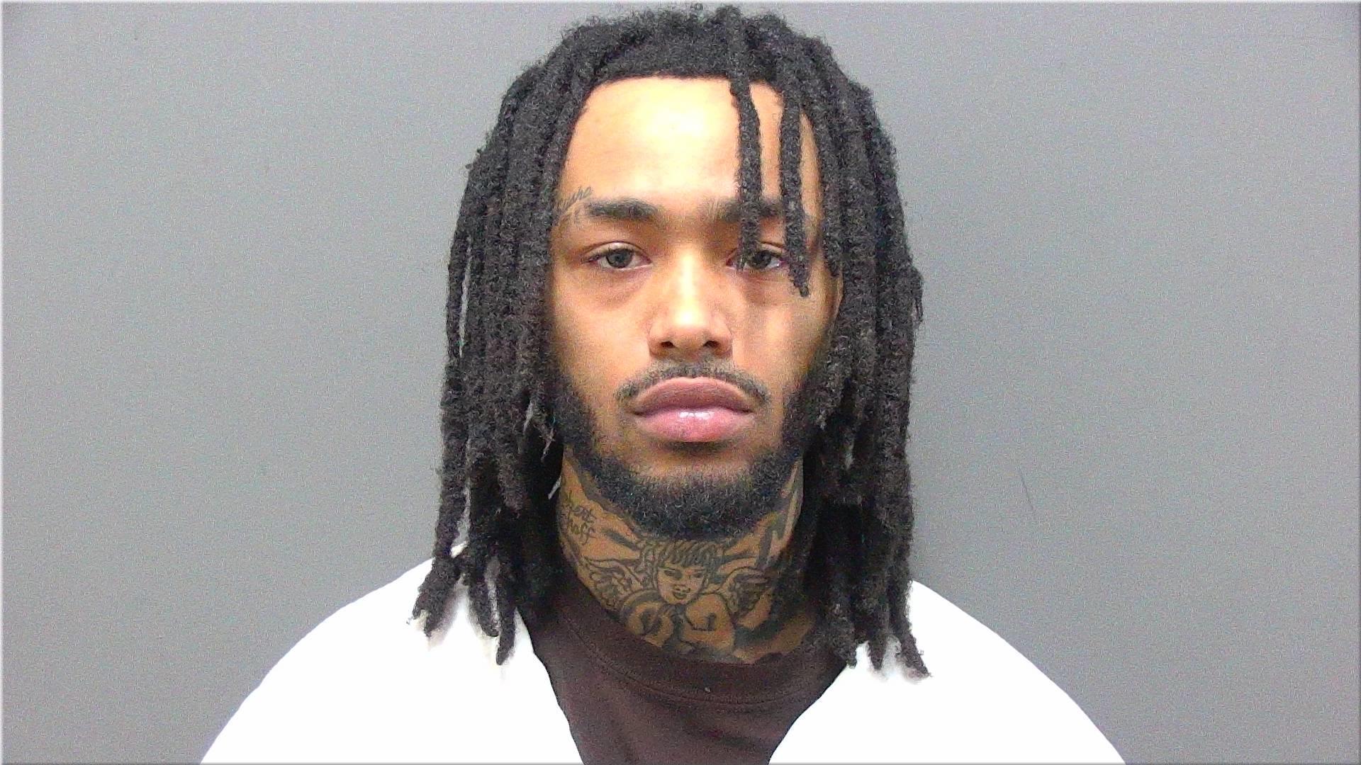 Mugshot of Harris, Roland S