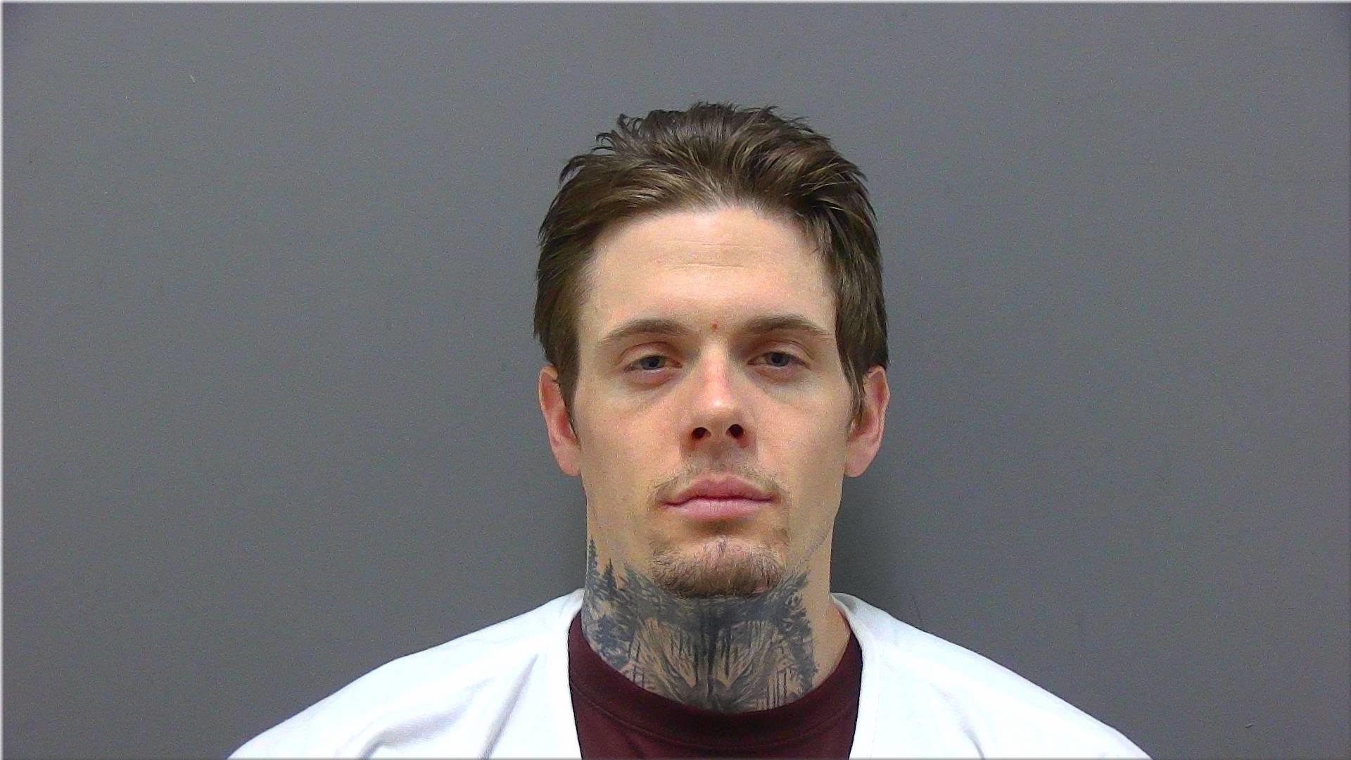 Mugshot of Glass, Tyler E