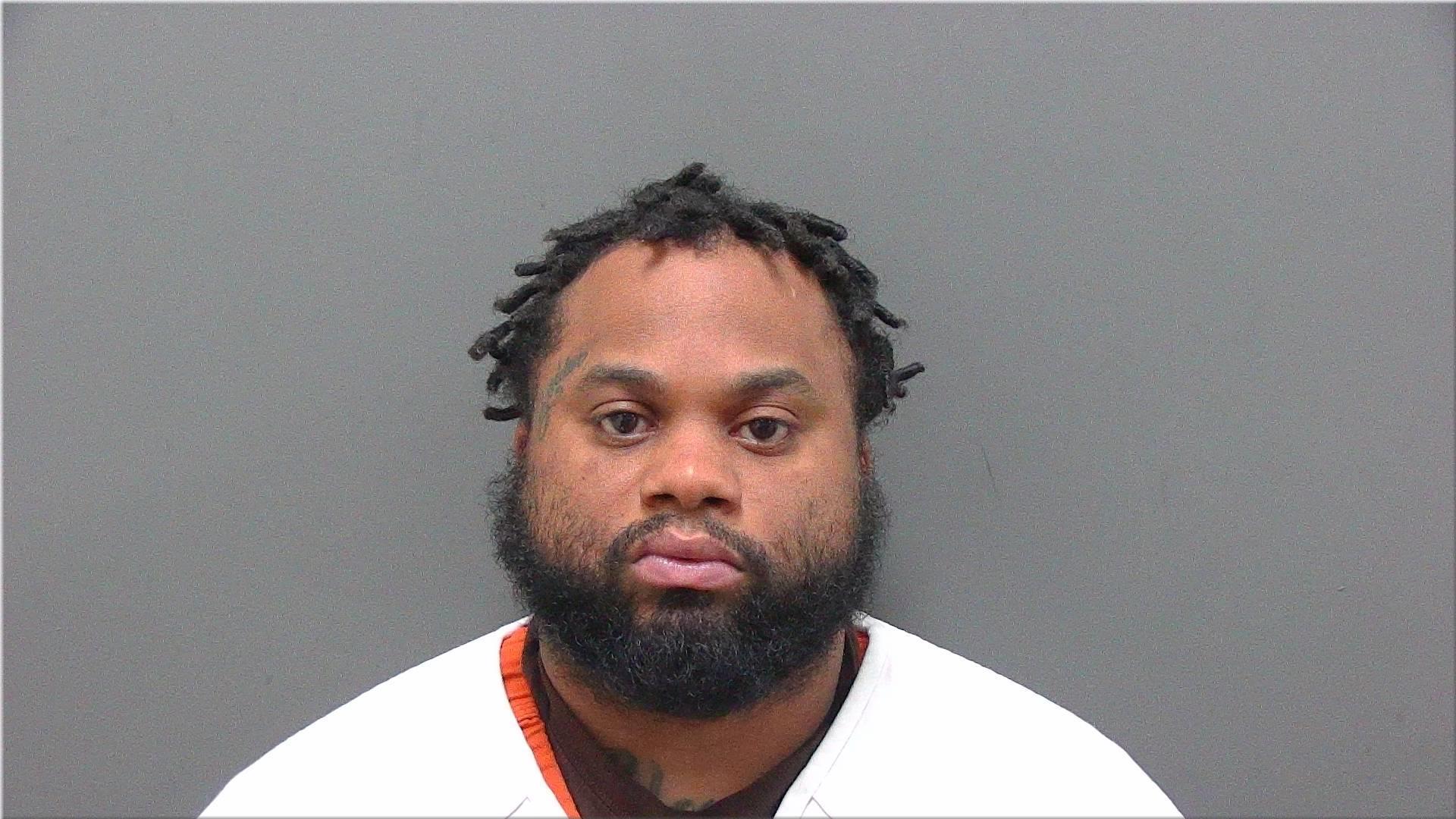 Mugshot of Brown, Justin