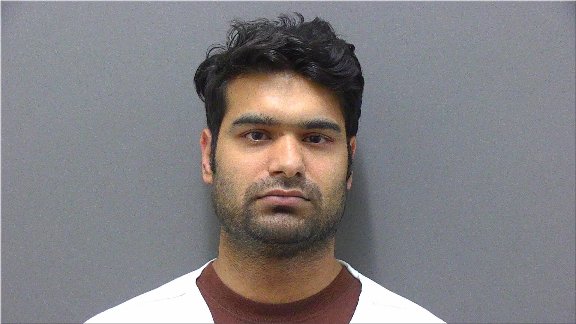 Mugshot of Bajpai, Shubham