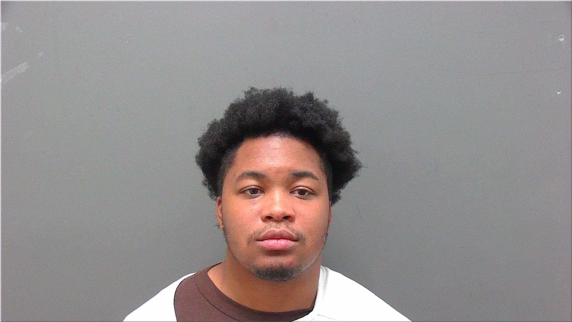 Mugshot of Gatheright, Omarion K