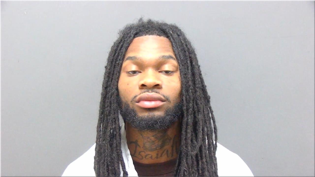 Mugshot of Burns, Lavontae