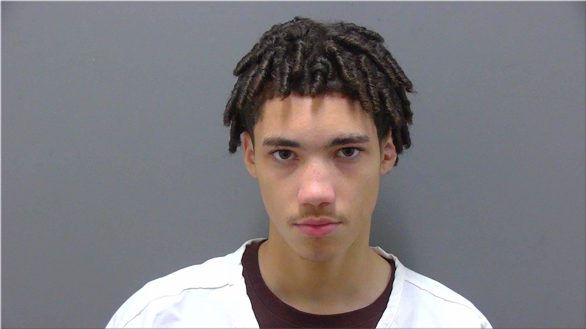 Mugshot of Brown, D'vante