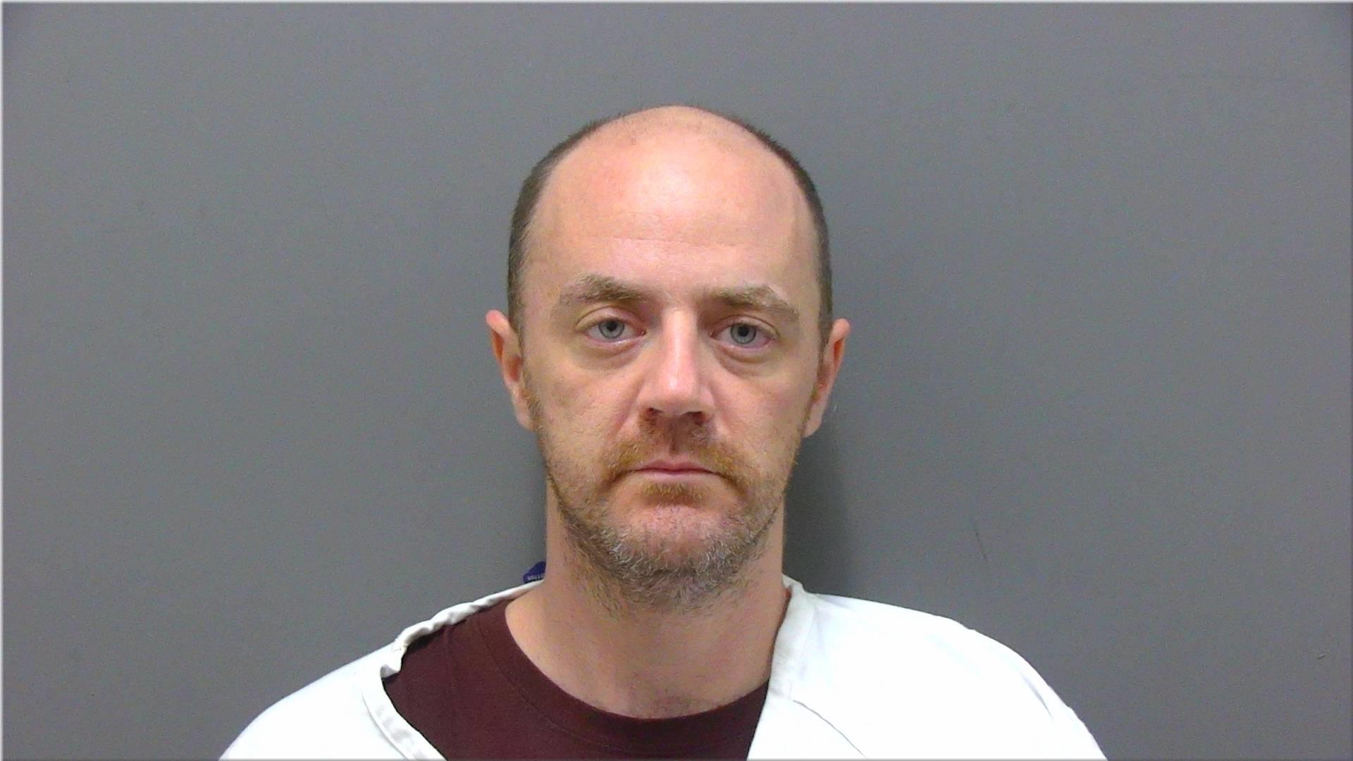 Mugshot of Collins, Bryan