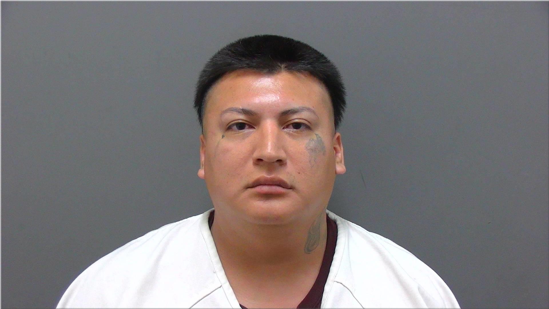 Mugshot of Cruz-Garcia, Jonathan