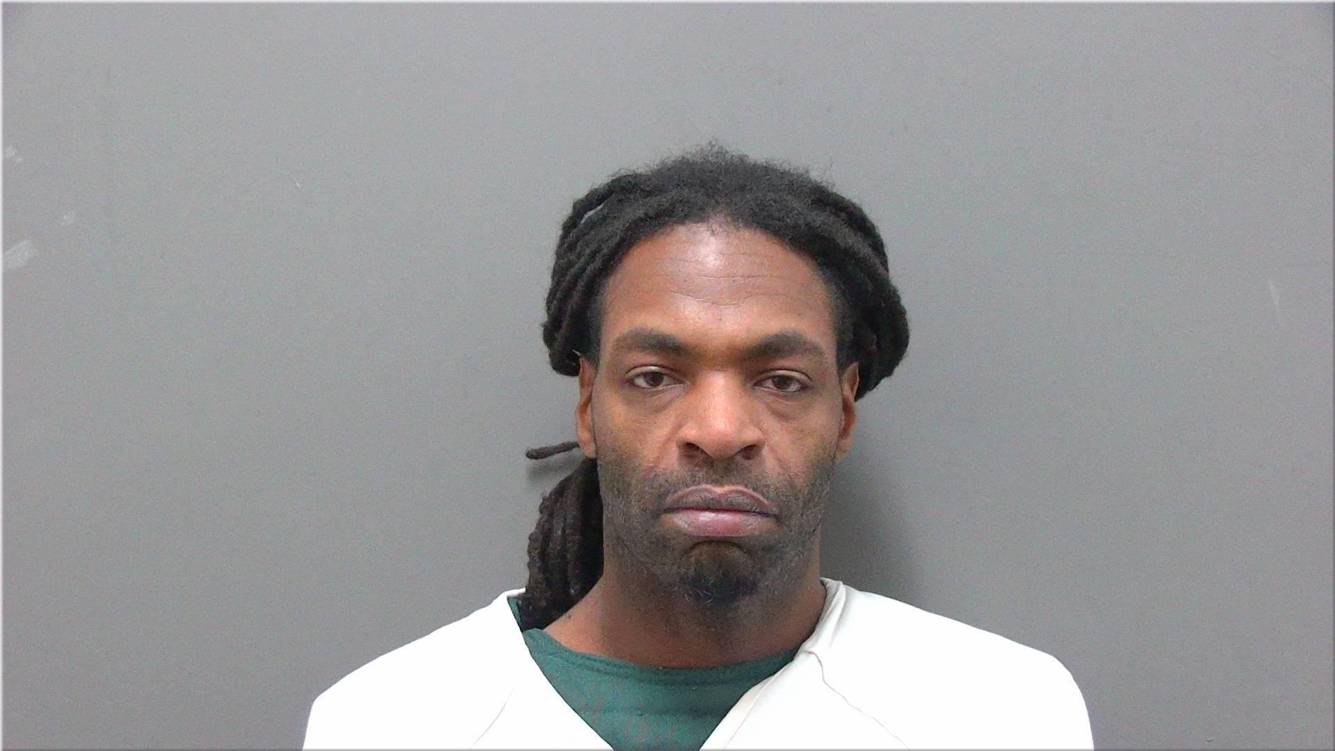 Mugshot of Franklin, Tony Curtis