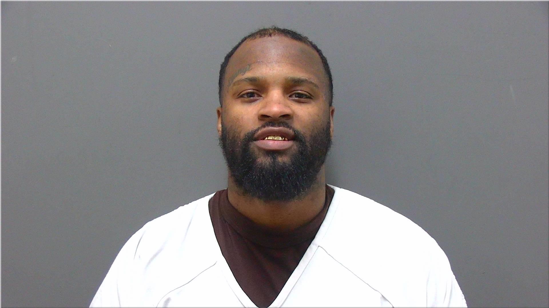 Mugshot of First, Akeem Waymone