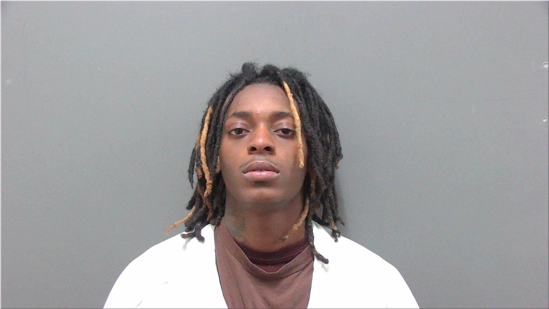 Mugshot of Esho, Jamar Osei
