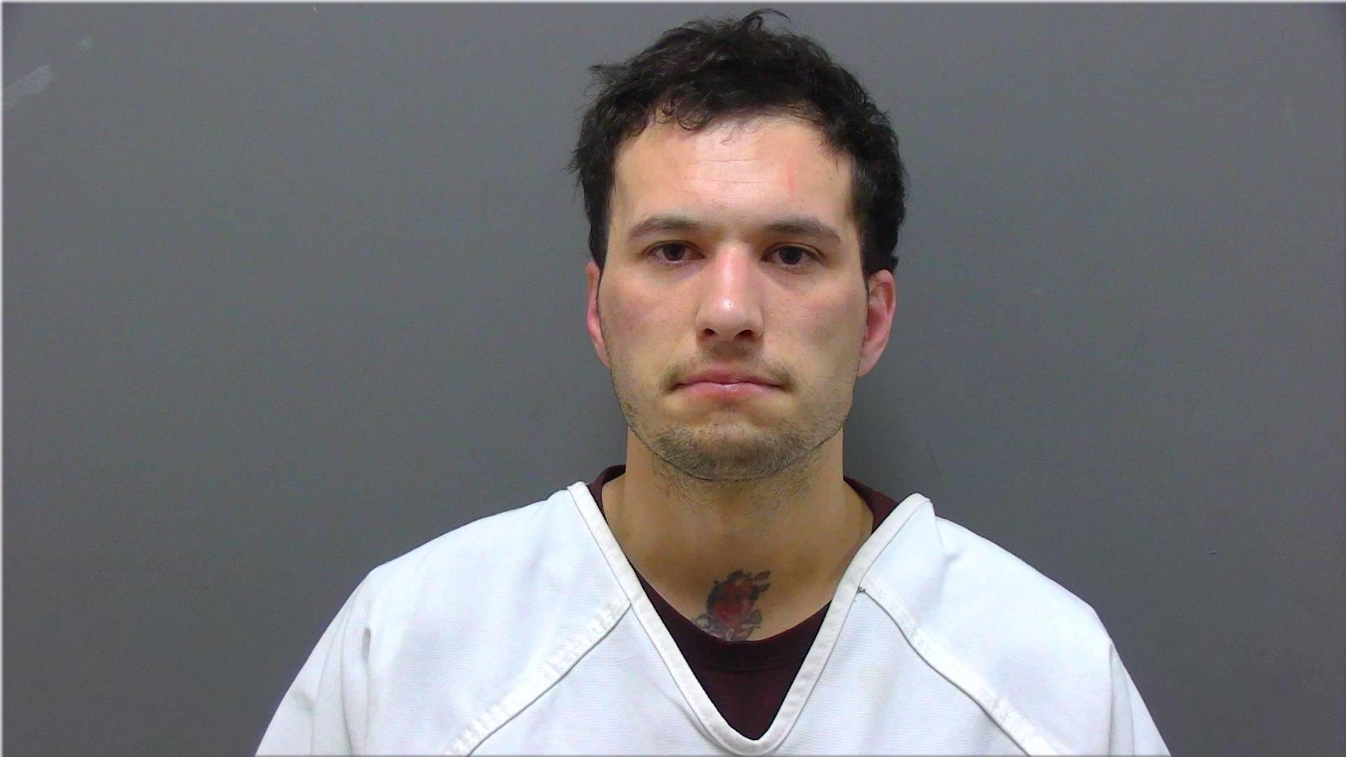 Mugshot of Gomez, Dallas David