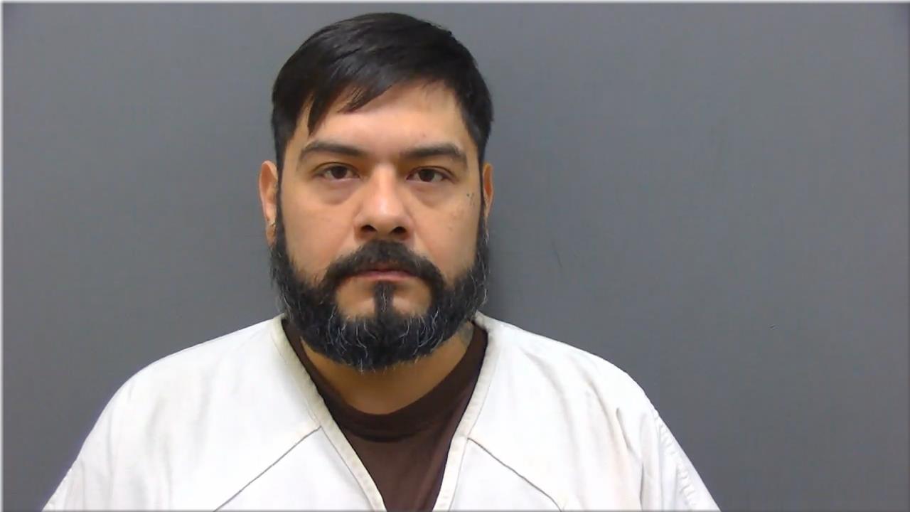 Mugshot of DeLaRosa, Edgar