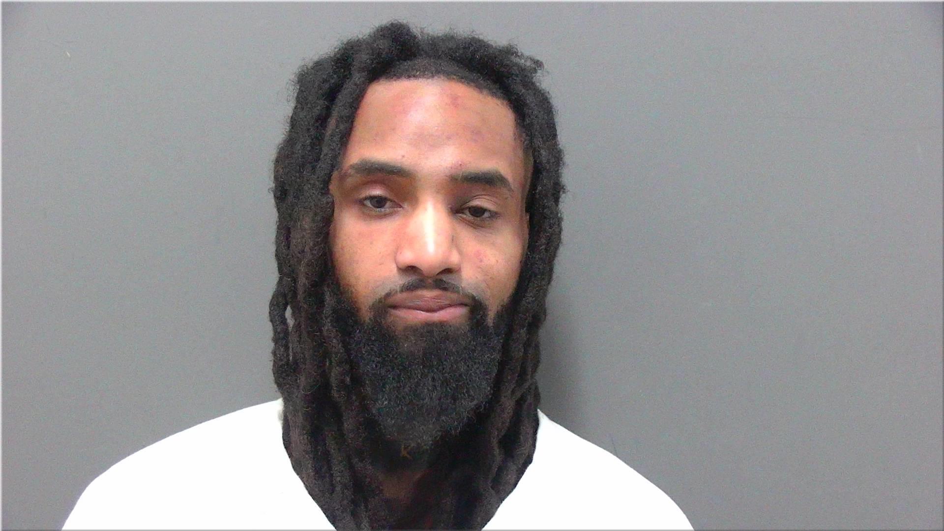 Mugshot of Burns, Daquan Javal