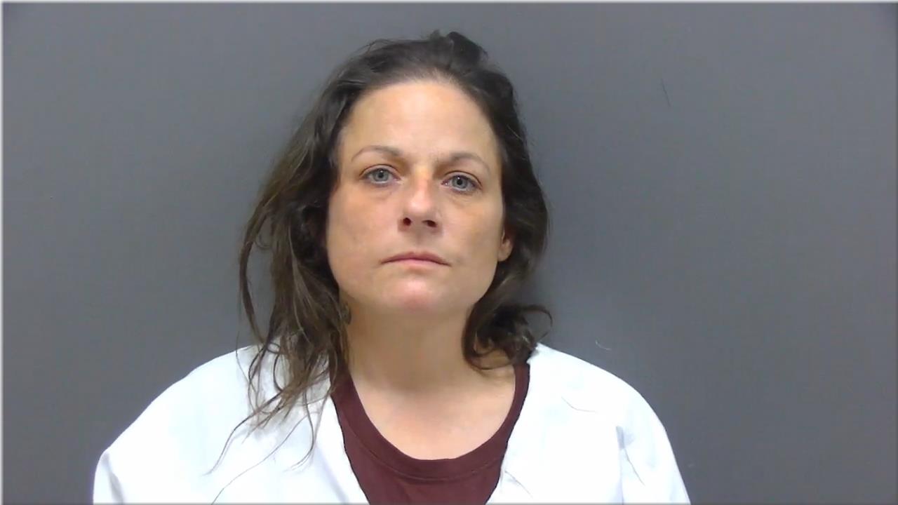 Mugshot of Davis, Brittany Elaine