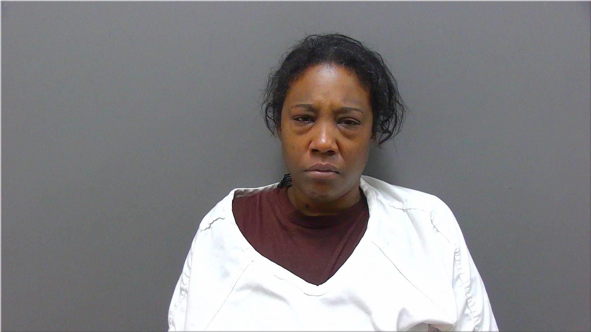 Mugshot of Dotson, Lady D