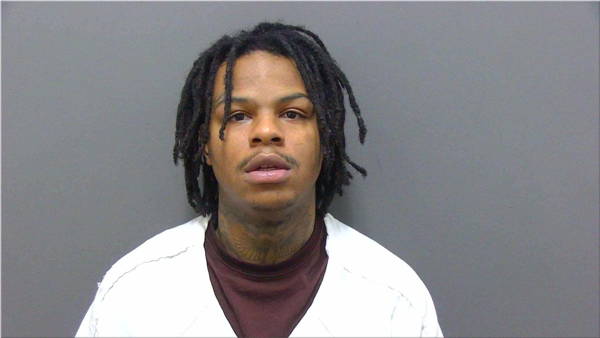 Mugshot of Johnson, Mario