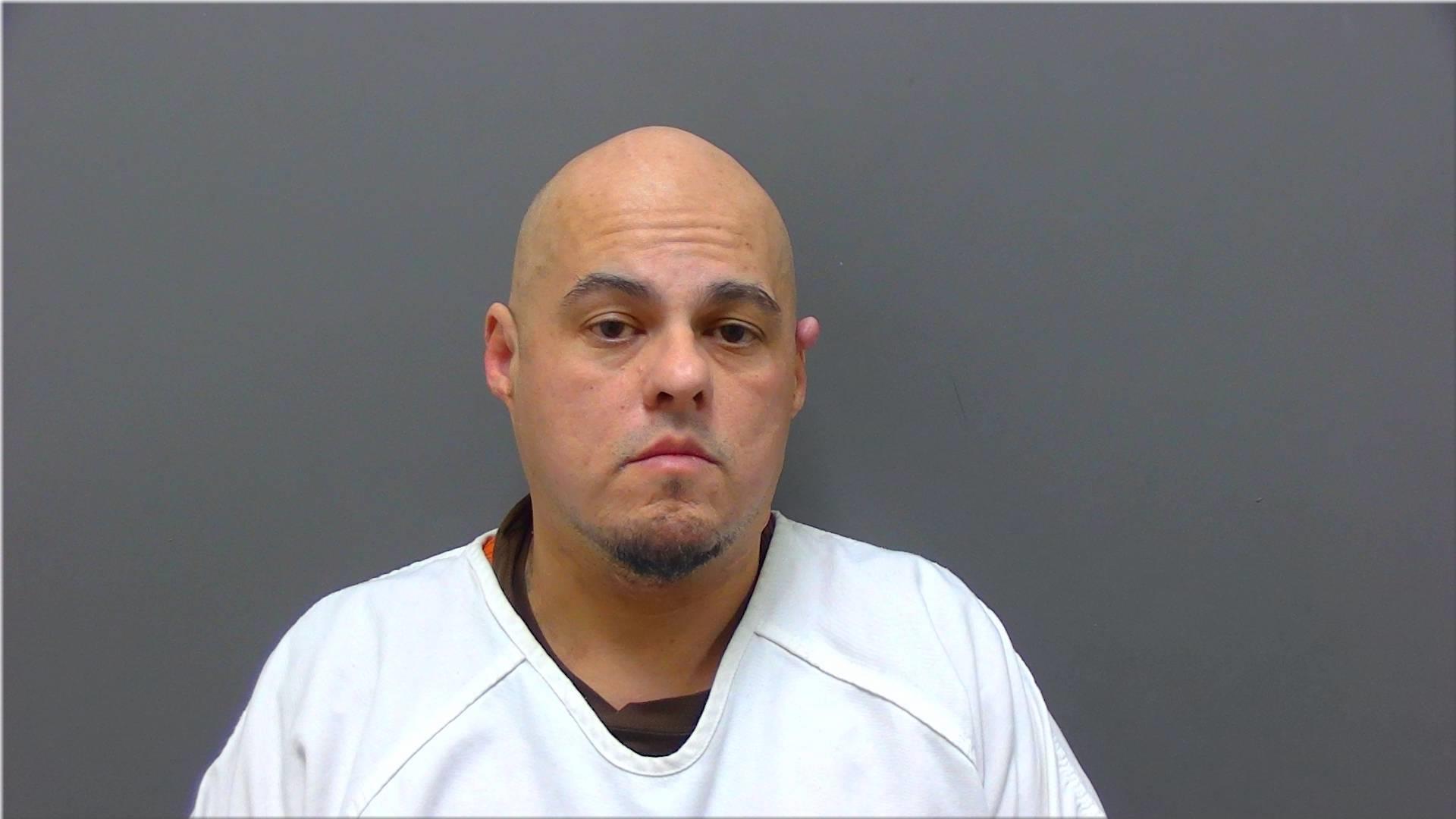 Mugshot of Mendoza, Ricardo