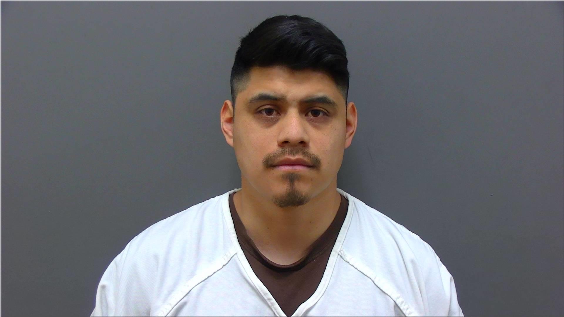 Mugshot of Heckenkamp, Nelson Omar