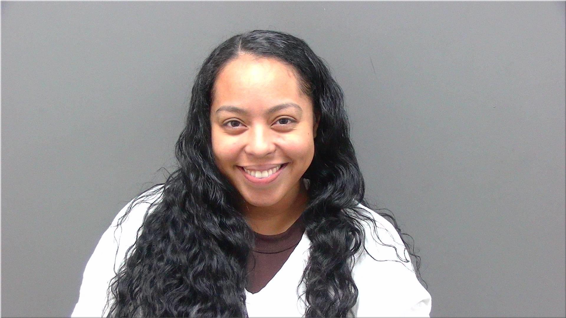 Mugshot of Barrios, Marielle