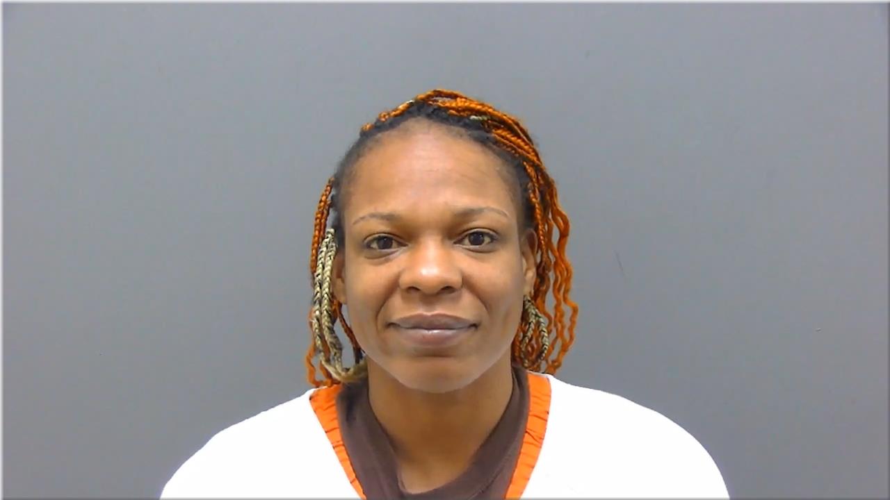 Mugshot of Alford, Krystal Evette