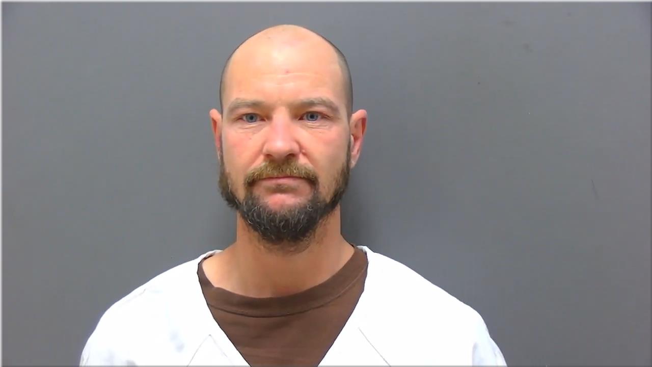 Mugshot of Mellenthin, Ryan