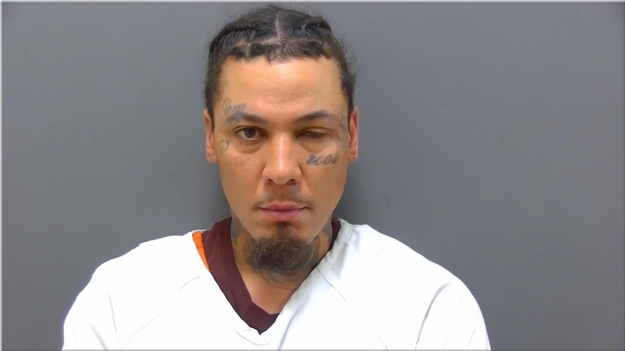 Mugshot of Weidner, Moreland