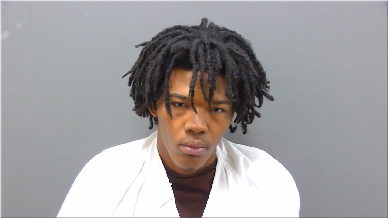 Mugshot of Williams, Falandric