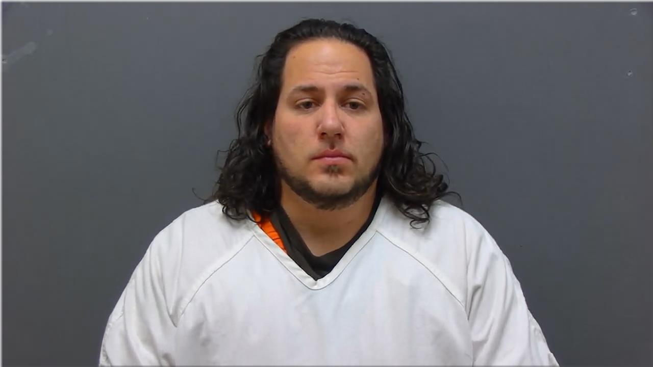 Mugshot of Coerper, Brandon