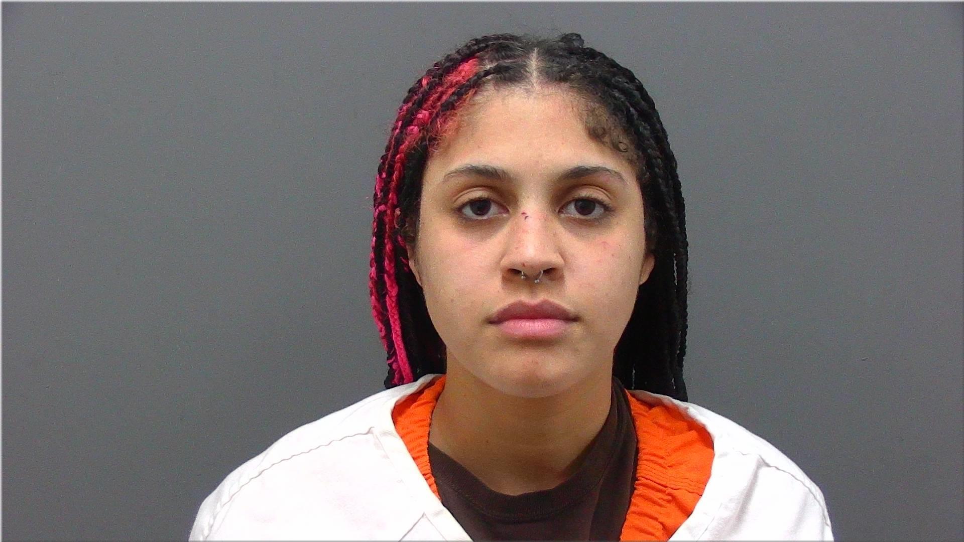 Mugshot of Brooks, Kalea