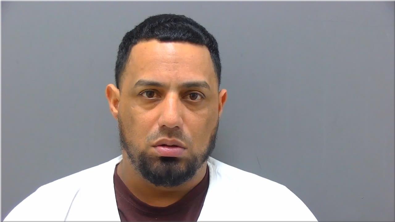 Mugshot of Colon Ortiz, Adrian