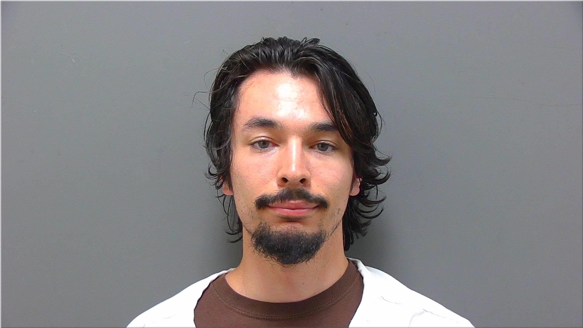 Mugshot of Mendoza, Xavier James