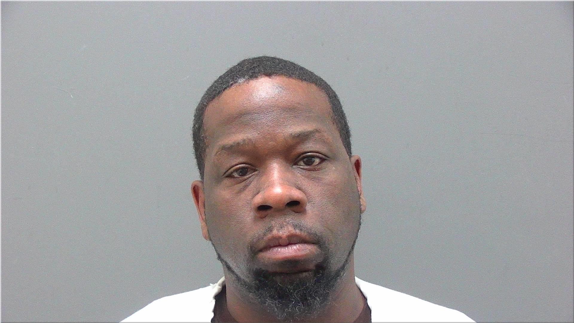 Mugshot of Cook, Allen