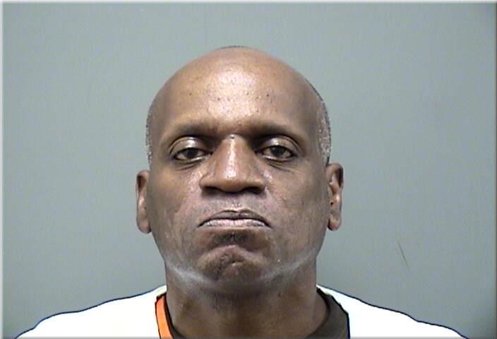 Mugshot of Hall, Jerry