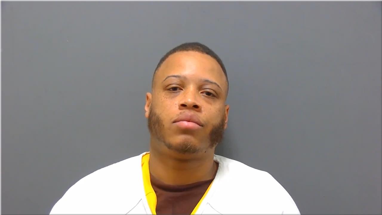 Mugshot of Jones, Trystan