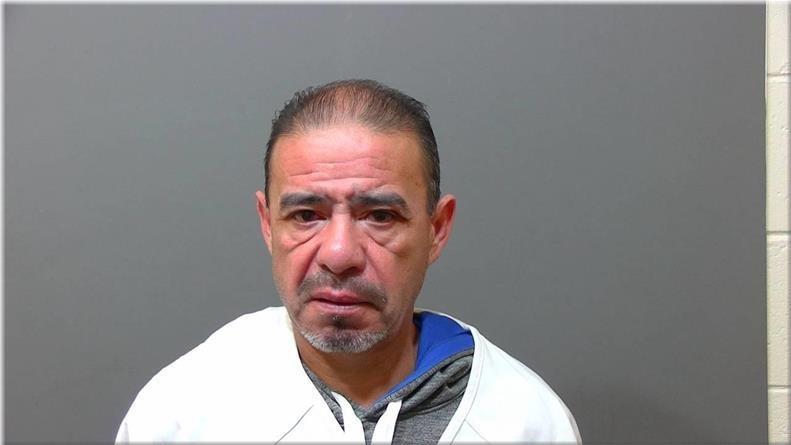 Mugshot of Galvan, Cuitlahuac