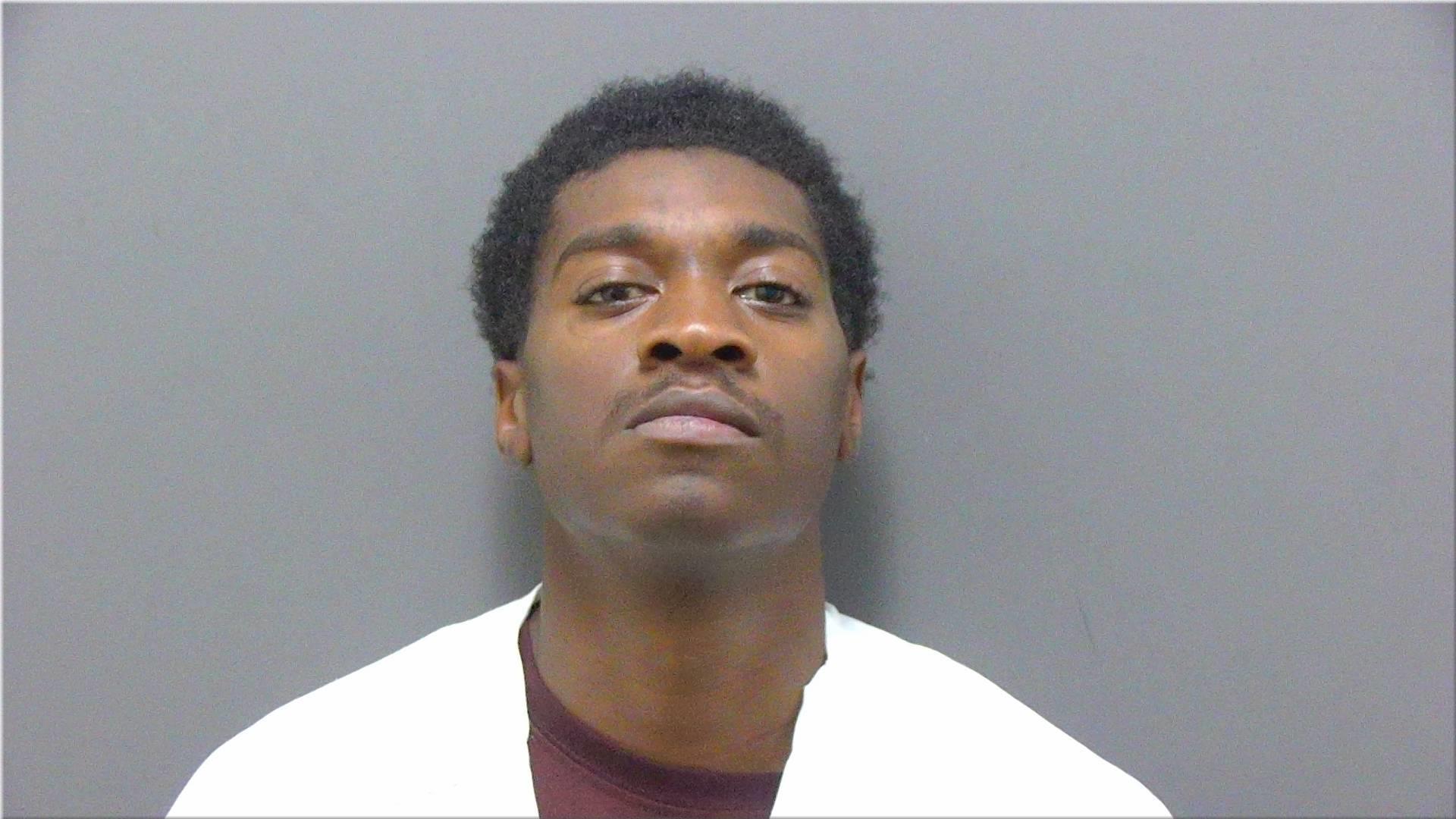 Mugshot of Booker, Kenneth