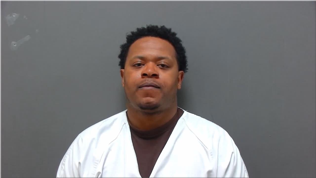Mugshot of Jackson, Breon