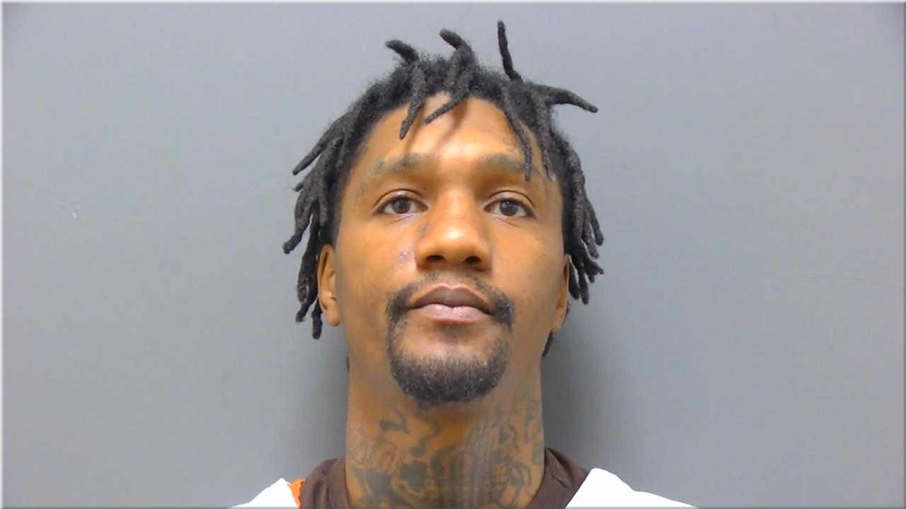 Mugshot of Ford, Latrell M