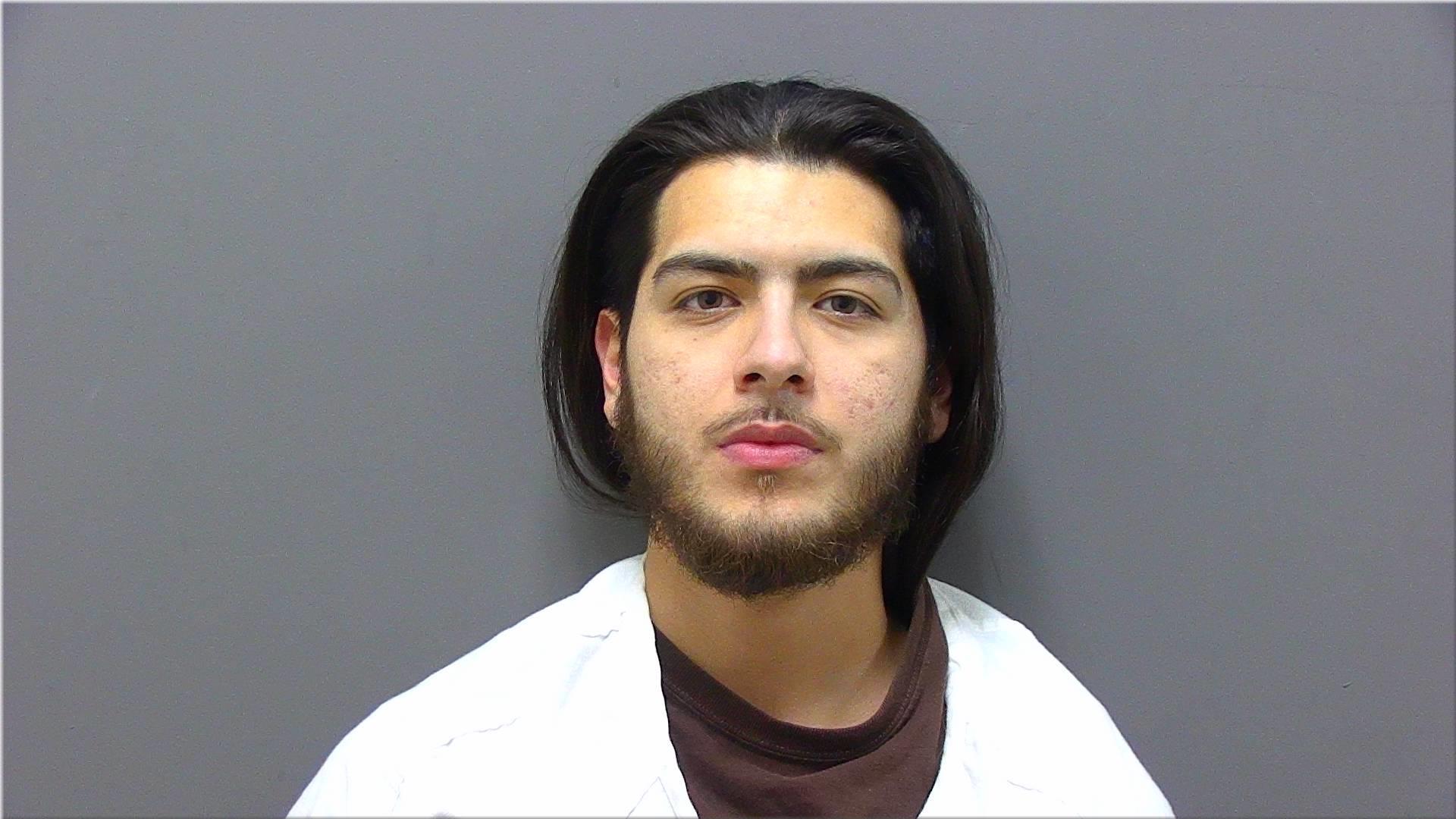 Mugshot of Olguin, Javier