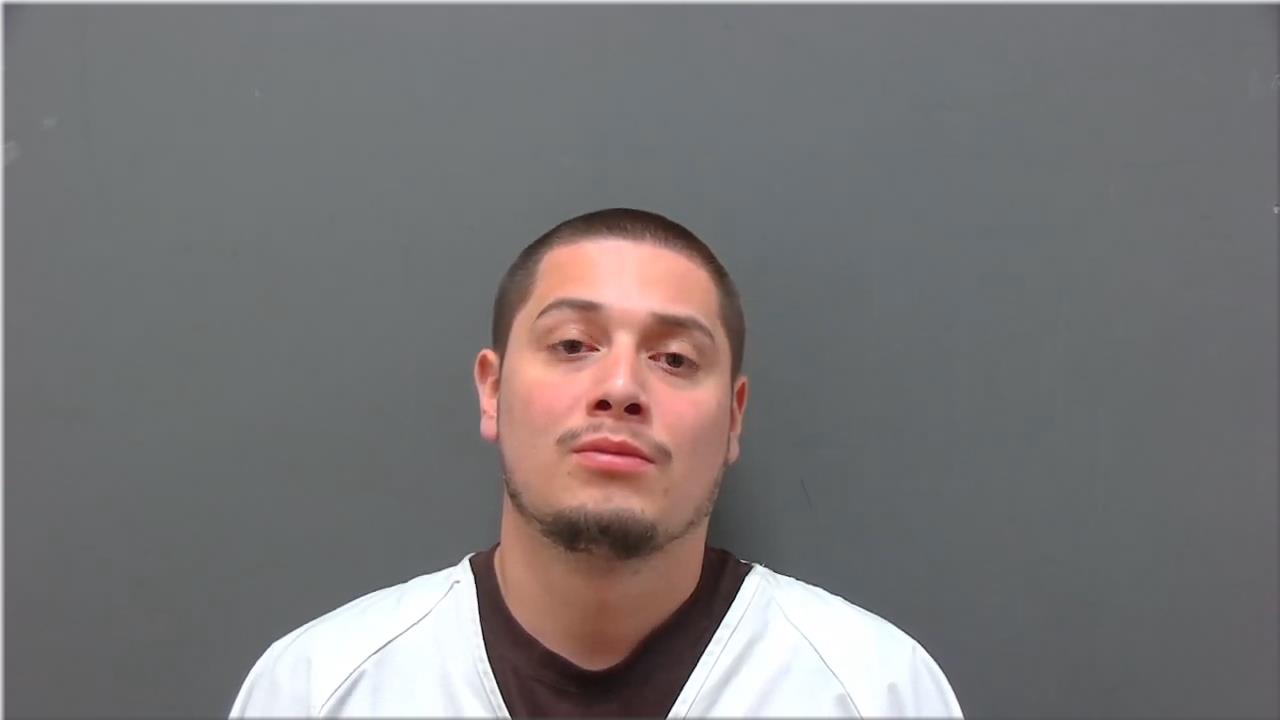 Mugshot of Knife, Xavier