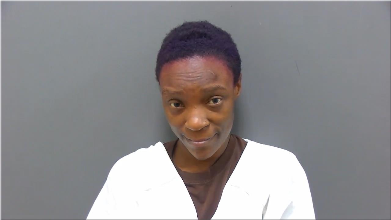 Mugshot of Brown, Myesha A