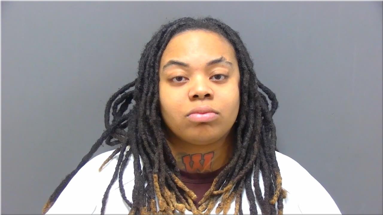 Mugshot of Mcmillian, Jasmine