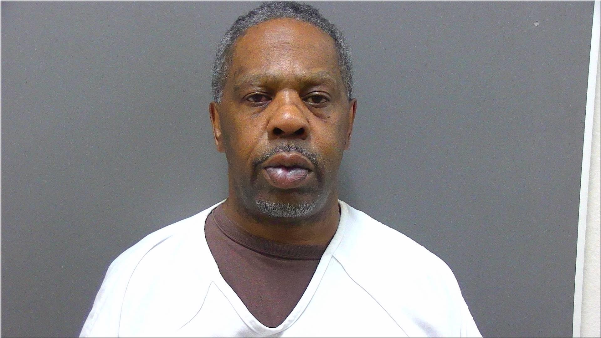 Mugshot of Brown, Marvin