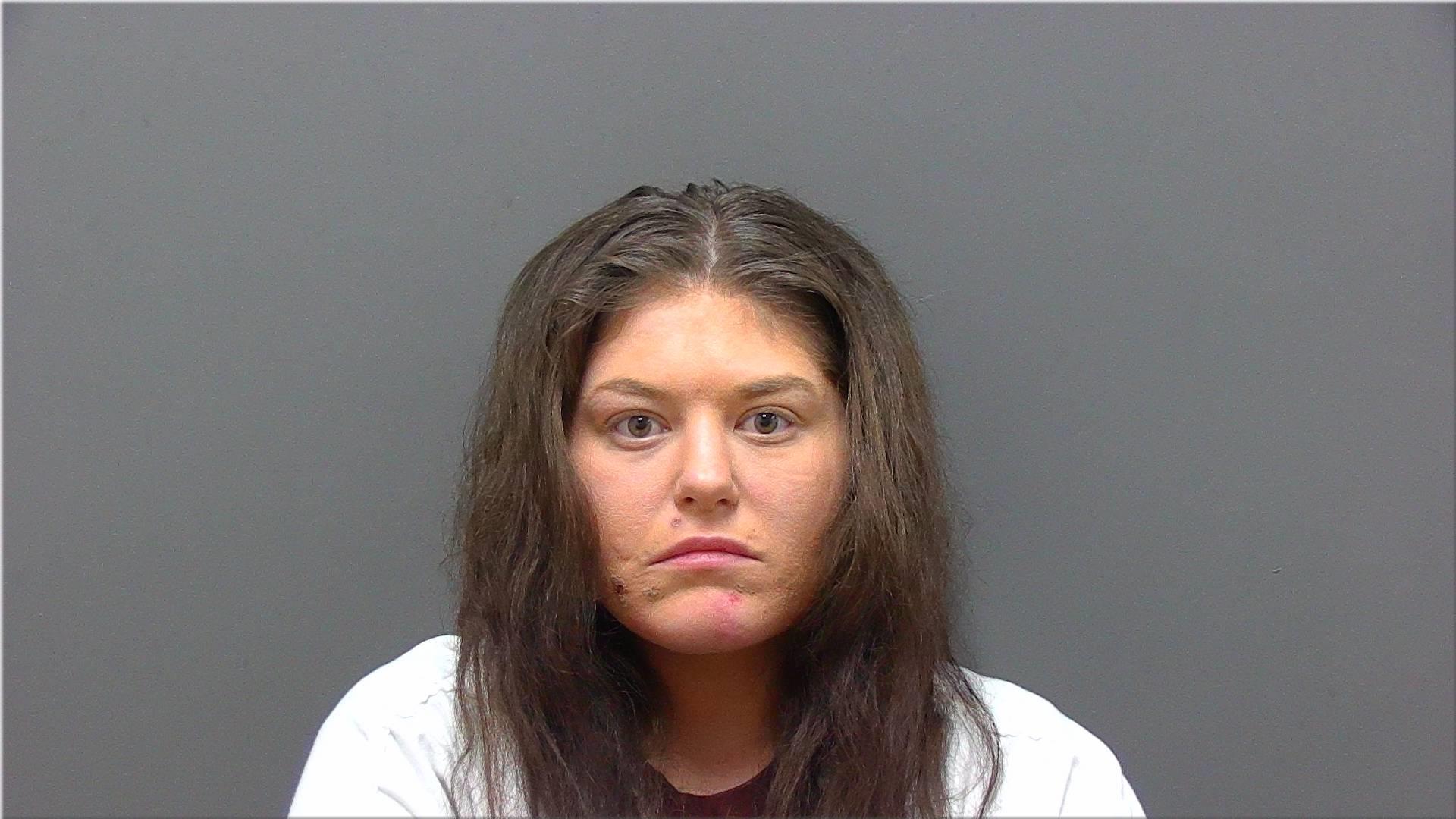 Mugshot of Hughes, Jessica James