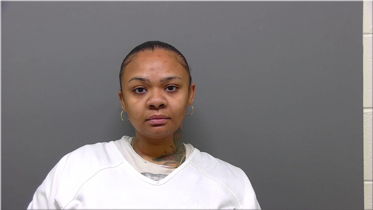 Mugshot of Harmon, Deasia