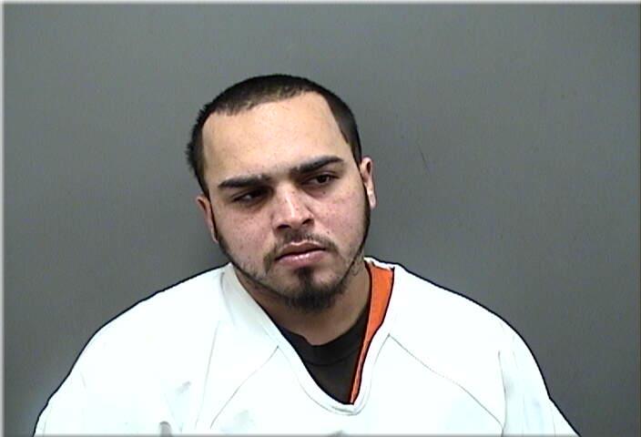 Mugshot of Belle, Demitris