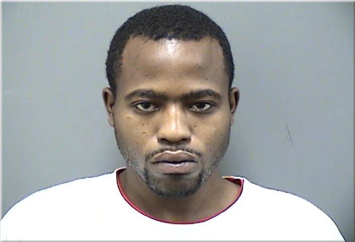 Mugshot of Jones, Tony