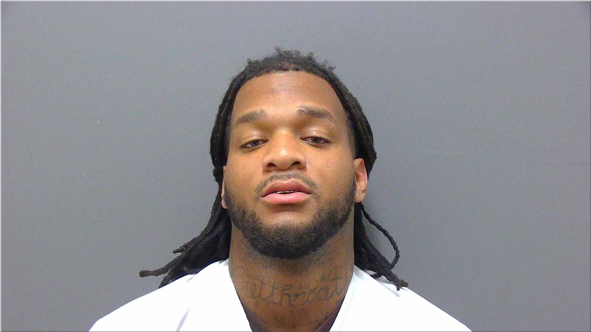 Mugshot of Patton, Jelani Keith