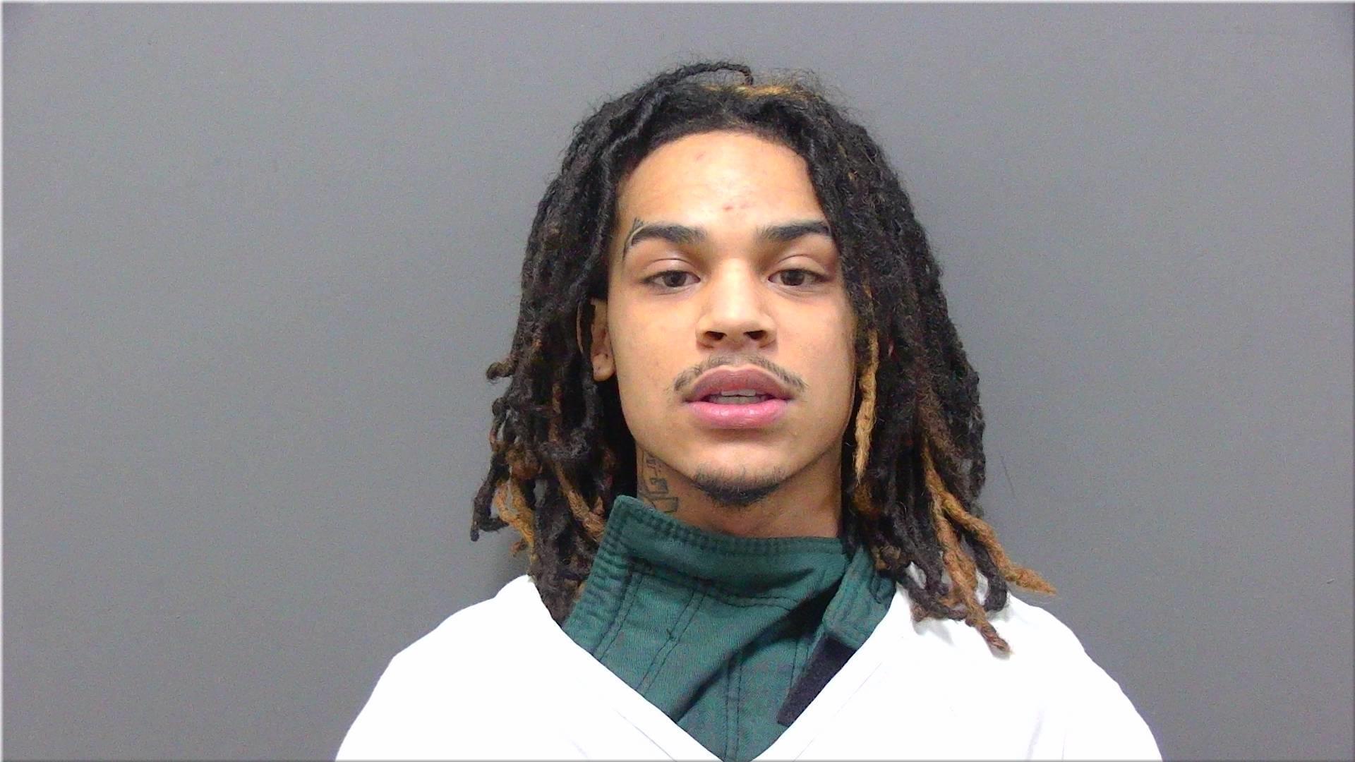 Mugshot of Gonzales, Silas