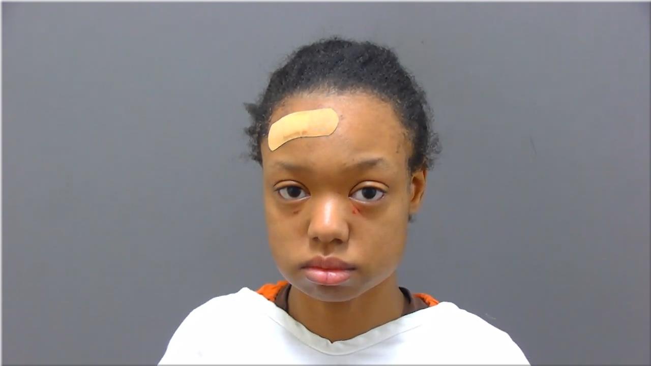 Mugshot of Hampton, Makayla